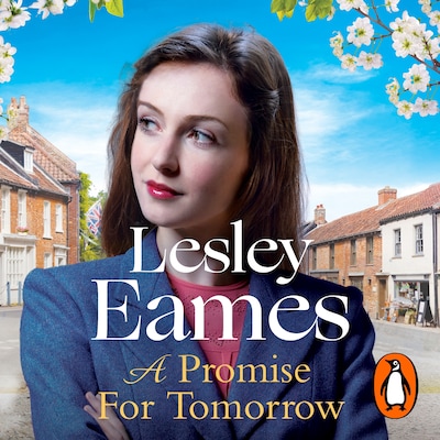 A Promise for Tomorrow – omslag til lydbogen af Lesley Eames