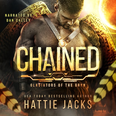Chained – omslag til lydbogen af Hattie Jacks