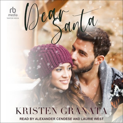 Dear Santa – omslag til lydbogen af Kristen Granata