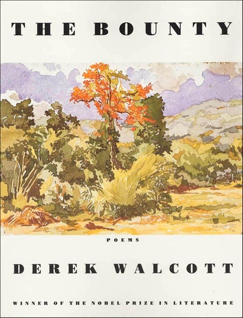 The Bounty: Poems – omslag til lydbogen af Derek Walcott
