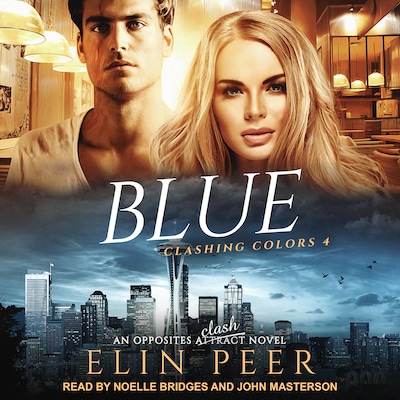 Blue – omslag til lydbogen af Elin Peer