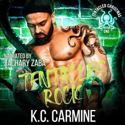 Tentacles Rock – omslag til lydbogen af K.C. Carmine