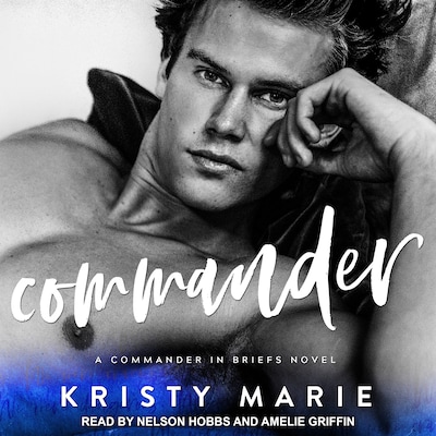 Commander – omslag til lydbogen af Kristy Marie
