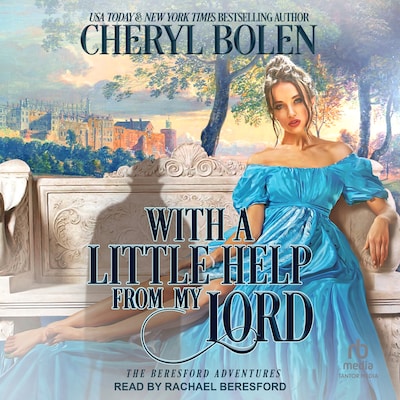 With A Little Help From My Lord – omslag til lydbogen af Cheryl Bolen