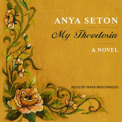 My Theodosia – omslag til lydbogen af Anya Seton