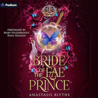 Bride of the Fae Prince – omslag til lydbogen af Anastasis Blythe