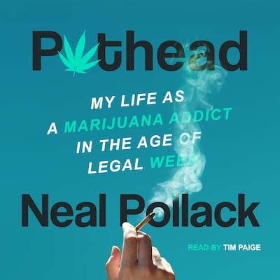 Pothead – omslag til lydbogen af Neal Pollack