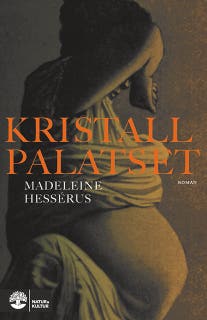 Kristallpalatset – omslag till ljudboken av Madeleine Hessérus