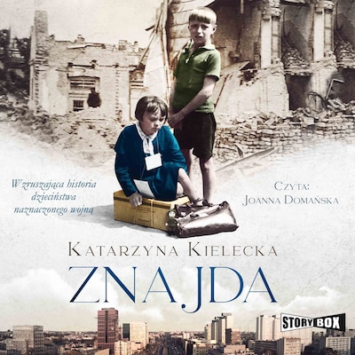 Znajda – okładka audiobooka, autor Katarzyna Kielecka