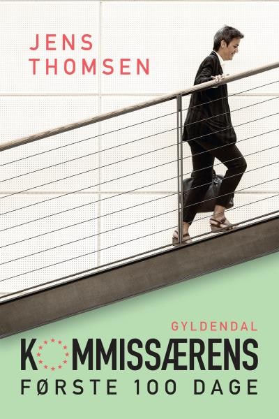 Kommissærens første 100 dage – omslag til lydbogen af Jens Thomsen