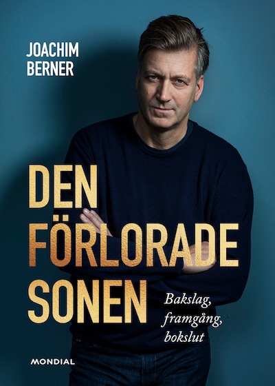 Den förlorade sonen : bakslag, framgång, bokslut – omslag till ljudboken av Joachim Berner