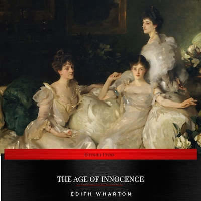 The Age of Innocence – omslag til lydbogen af Edith Wharton