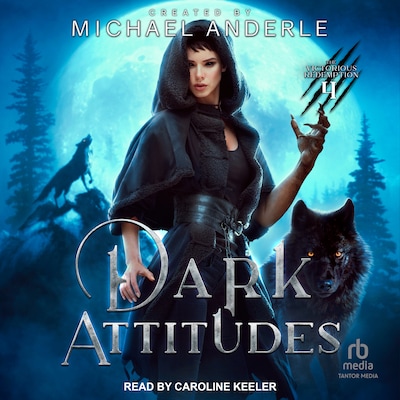 Dark Attitudes – omslag til lydbogen af Michael Anderle