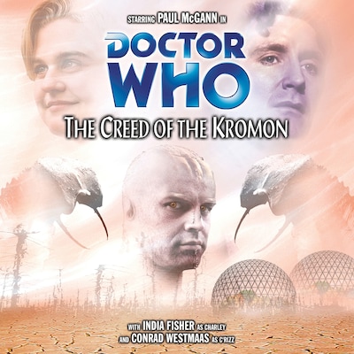 Doctor Who - The Creed of the Kromon (Unabridged) – omslag til lydbogen af Philip Martin