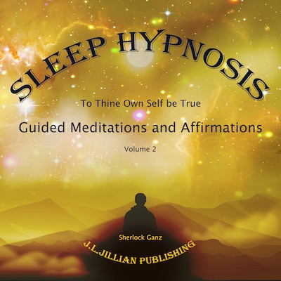 Sleep Hypnosis – omslag til lydbogen af Sherlock Ganz