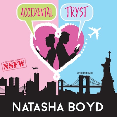 Accidental Tryst – omslag til lydbogen af Natasha Boyd