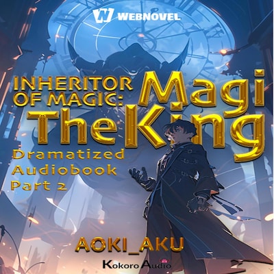 Inheritor of Magic: The Magi King part 2 – omslag til lydbogen af Aoki_Aku
