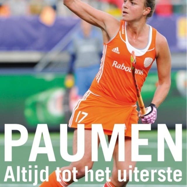 Paumen: Altijd tot het uiterste – omslag van het luisterboek van Maartje Paumen,Robert Misset