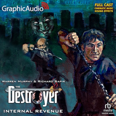 Infernal Revenue [Dramatized Adaptation] – omslag til lydbogen af Warren Murphy, Richard Sapir