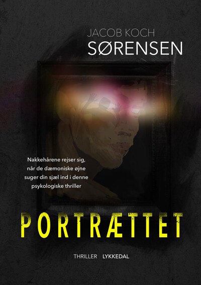 Portrættet – omslag til lydbogen af Jacob Koch Sørensen