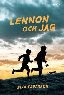 Lennon och jag – omslag till ljudboken av Elin Karlsson