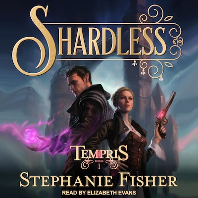 Shardless – omslag til lydbogen af Stephanie Fisher