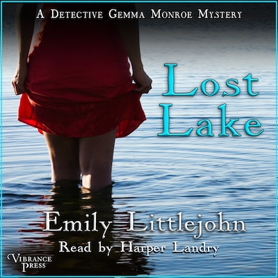 Lost Lake – okładka audiobooka, autor Emily Littlejohn