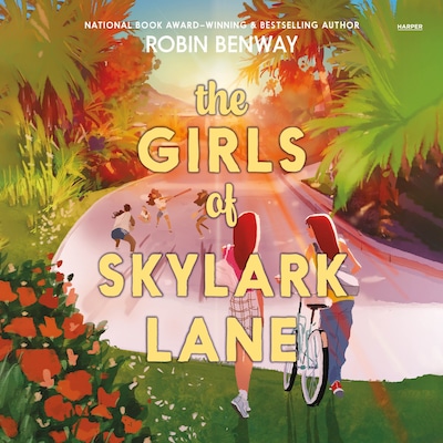 The Girls of Skylark Lane – omslag til lydbogen af Robin Benway