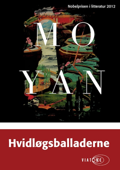 Hvidløgsballaderne – omslag til lydbogen af Mo Yan