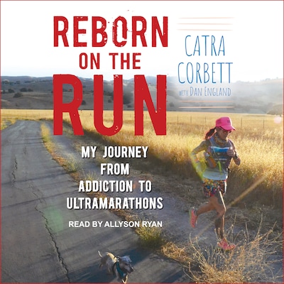 Reborn on the Run – omslag til lydbogen af Catra Corbett