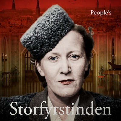 Storfyrstinden – omslag til lydbogen af Trine Engholm Michelsen