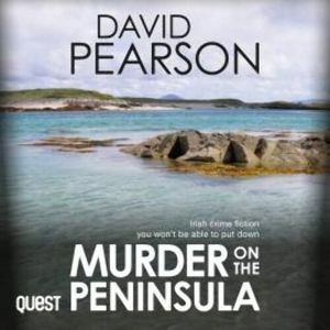 Murder on the Peninsula – okładka audiobooka, autor David Pearson