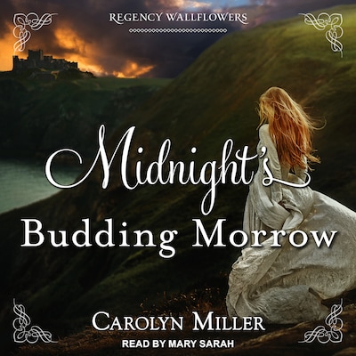 Midnight's Budding Morrow – omslag til lydbogen af Carolyn Miller