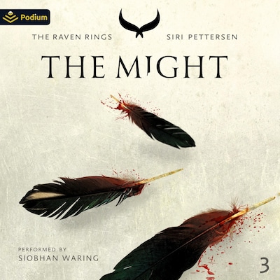The Might – omslag til lydbogen af Siri Pettersen