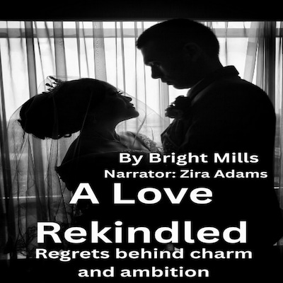 A Love Rekindled – omslag til lydbogen af Bright Mills
