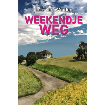 Weekendje weg – omslag van het luisterboek van José van Winden