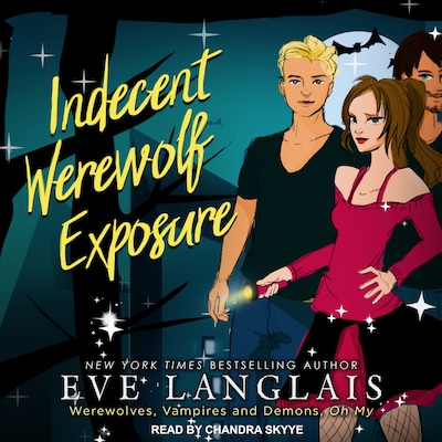 Indecent Werewolf Exposure – omslag til lydbogen af Eve Langlais