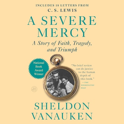 A Severe Mercy – omslag til lydbogen af Sheldon Vanauken