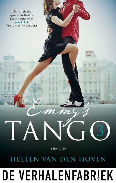 Emmy's Tango deel 3 – omslag van het luisterboek van Heleen van den Hoven