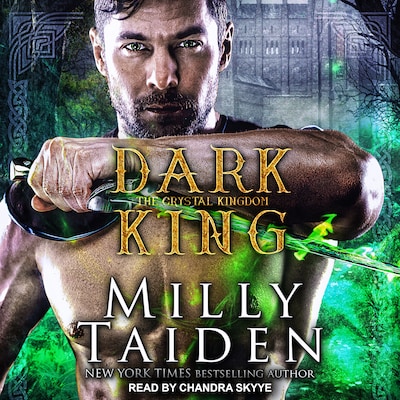 Dark King – omslag til lydbogen af Milly Taiden
