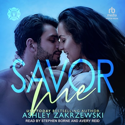 Savor Me – omslag til lydbogen af Ashley Zakrzewski