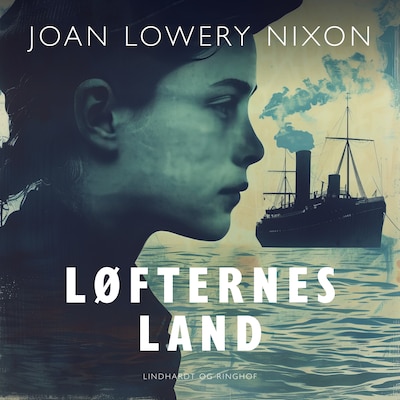 Løfternes land – omslag til lydbogen af Joan Lowery Nixon