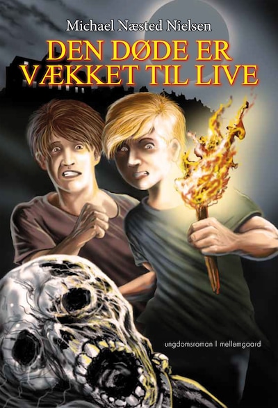 Den døde er vækket til live – omslag til lydbogen af Michael Naested Nielsen