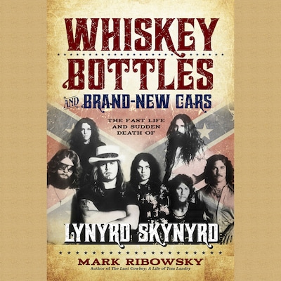 Whiskey Bottles and Brand New Cars – omslag til lydbogen af Mark Ribowsky