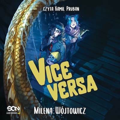 Vice Versa – okładka audiobooka, autor Milena Wójtowicz