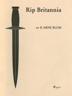 Rip Britannia – omslag till ljudboken av K. Arne Blom