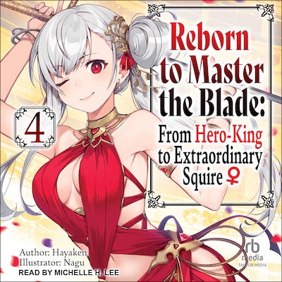 Reborn to Master the Blade – omslag til lydbogen af Hayaken