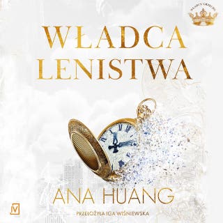 Władca lenistwa – okładka audiobooka, autor Ana Huang