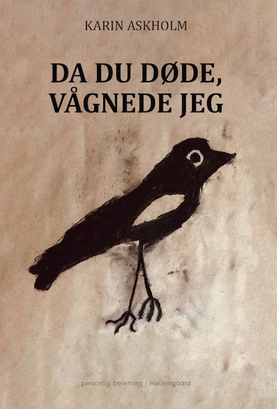DA DU DØDE, VÅGNEDE JEG – omslag til lydbogen af Karin Askholm