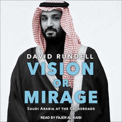 Vision or Mirage – omslag til lydbogen af David Rundell